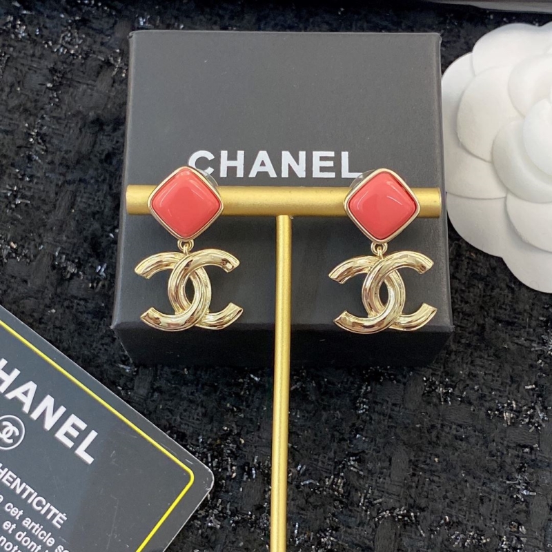 Ch**el earrings